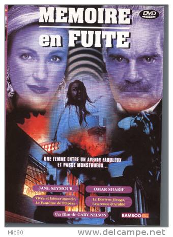 DVD Zone 2 "La Mémoire En Fuite" - Drame
