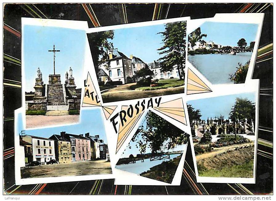 Loire Atlantique  -gd Format - Ref B330- Frossay - Carte Multivues - Carte Bon Etat  - - Frossay