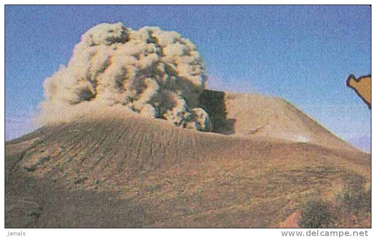 Volcano, Geology, Lake, Map, Mint Nicaragua - Volcanos