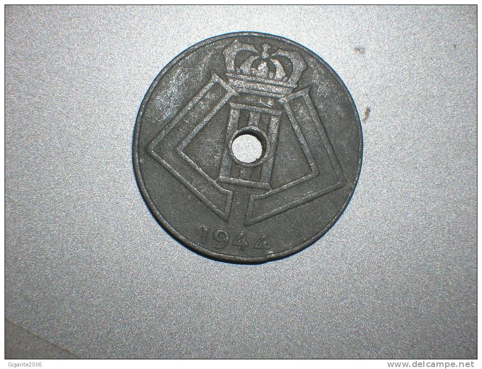 Bélgica 10 Céntimos 1944 (belgie) (1527) - 10 Centesimi