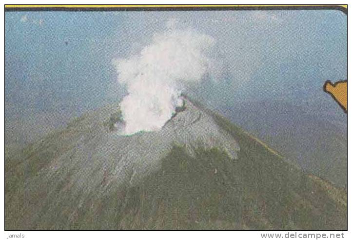 Volcano, Geology, Lake, Map, Mint Nicaragua - Vulkane