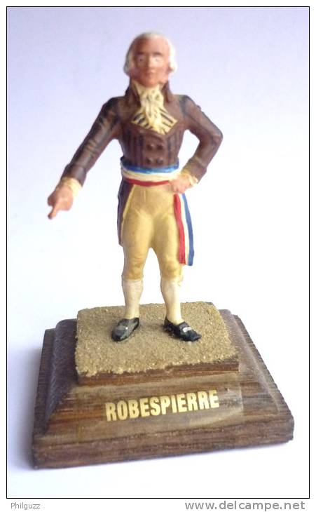 FIGURINE STARLUX - ROBESPIERRE - LA REVOLUTION FRANCAISE - 1988 - Starlux