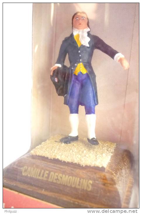 FIGURINE STARLUX En Boîte - CAMILLE DESMOULINS - LA REVOLUTION FRANCAISE - 1988 - Starlux