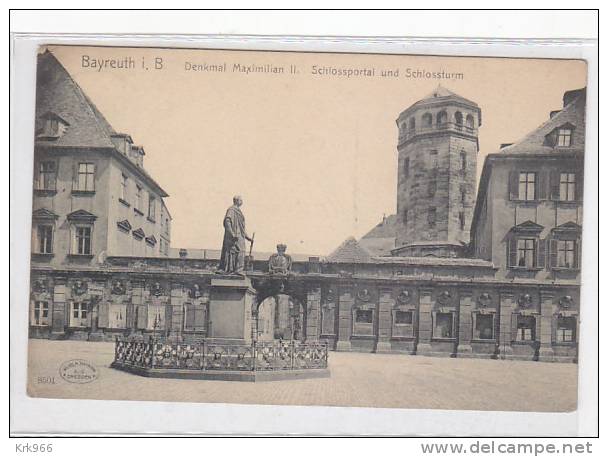 GERMANY BAYREUTH Nice Postcard - Bayreuth