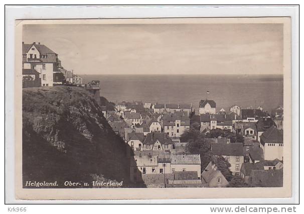 GERMANY HELGOLAND Nice Postcard - Helgoland