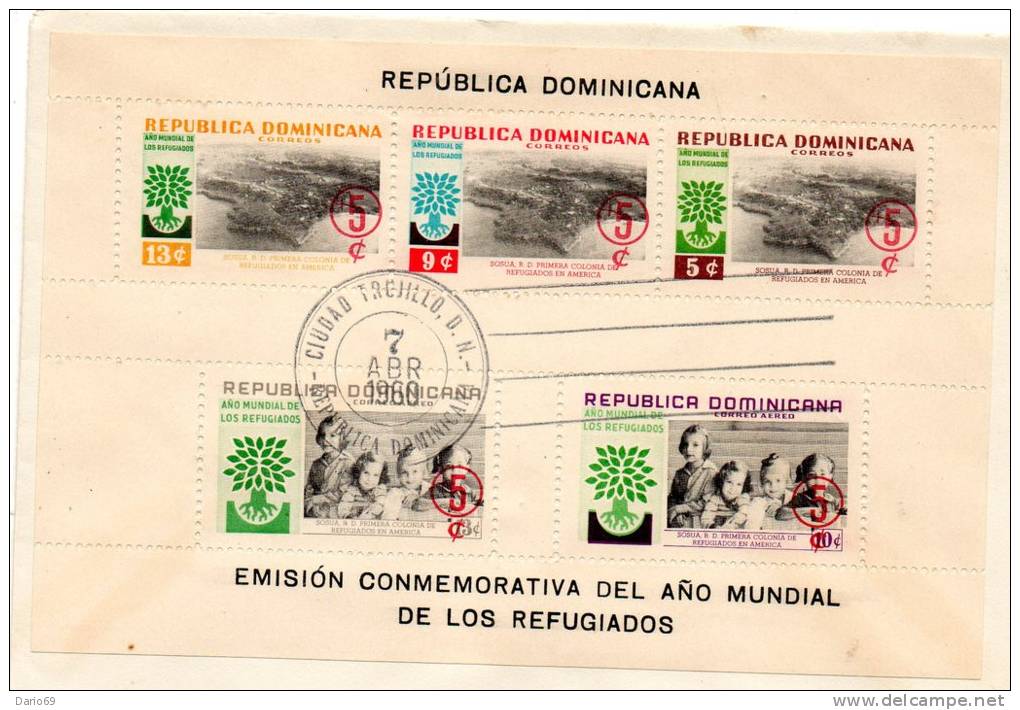 1965  LETTERA - Dominica (1978-...)