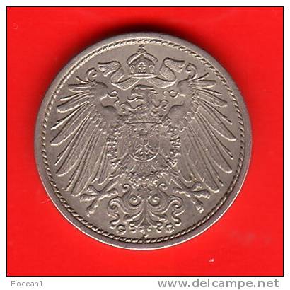 ALLEMAGNE - GERMANY **** 10 PFENNIG 1901 G - EMPIRE **** EN ACHAT IMMEDIAT - 10 Pfennig