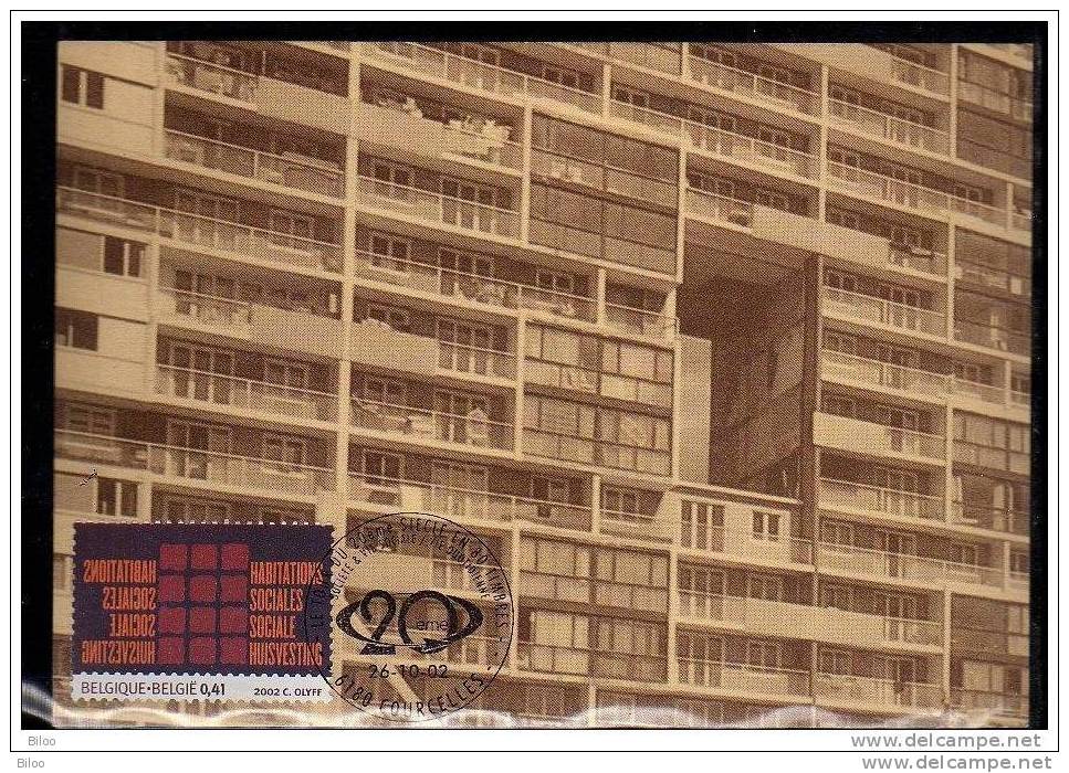 CMAX 3111, 2002, MB, Tour Du 20ème Siècle, Habitations Sociales - 2001-2010