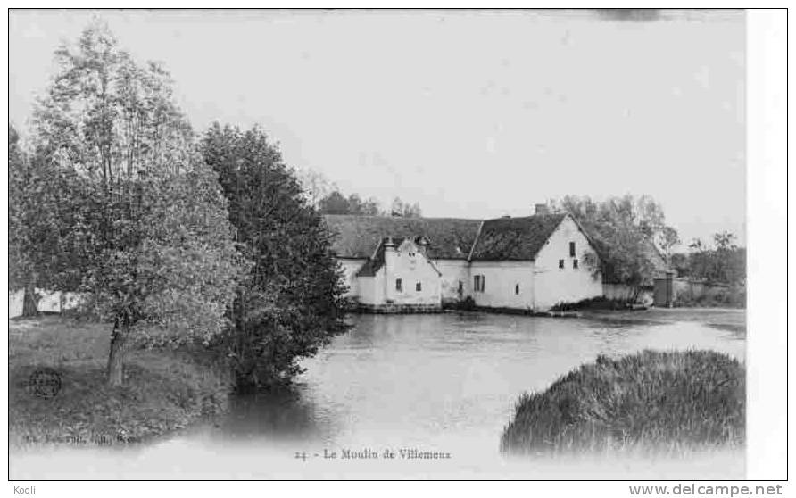 28Z91-2- VILLEMEUX - Le Moulin De Villemeux - Ch. Foucault N° 24 - Villemeux-sur-Eure