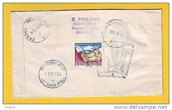 Old Letter - Hungary - FDC