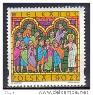 Polen  3884 , O  (T 1563)* - Used Stamps