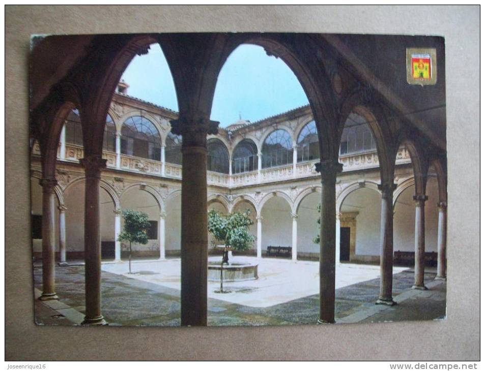 BAEZA, JAEN, PATIO DEL SEMINARIO. N° 20 - Jaén