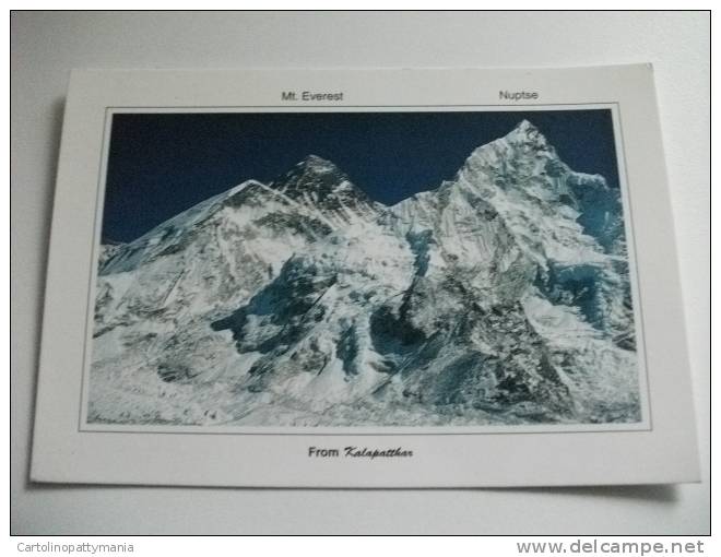 Tibet Monte Everest Top Of The World Kalapatthar - Tibet