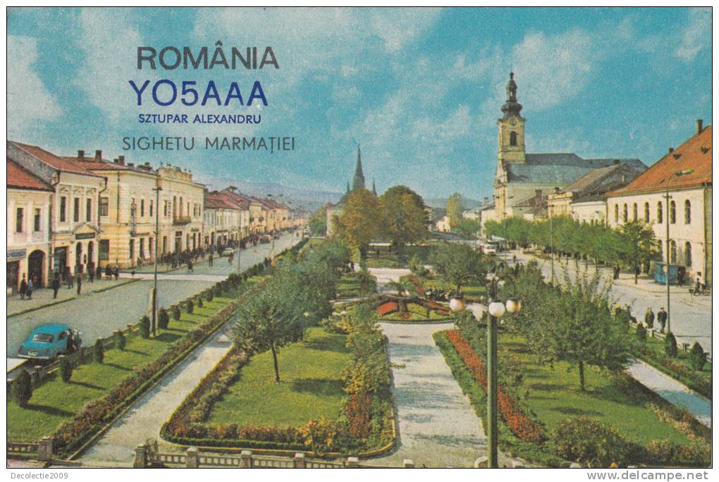 ZS30534 Cartes QSL Radio YO5AAA ROMANIA Used Perfect Shape Back Scan At Request - Radio