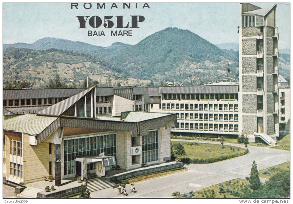 ZS30533 Cartes QSL Radio YO5LP ROMANIA Used Perfect Shape Back Scan At Request - Radio