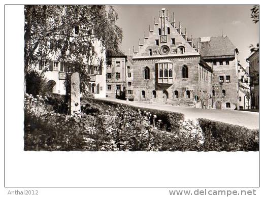 AK Sulzbach Rosenberg Gasthaus Mit Rathaus Sw J.E. V. Seidel Verlag 1959 Sw - Sulzbach-Rosenberg