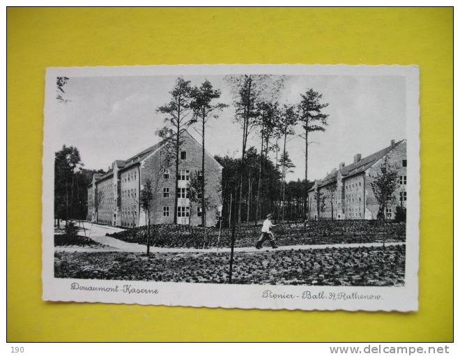 Kaserne Pionier-Batl.39,Rathenow - Rathenow