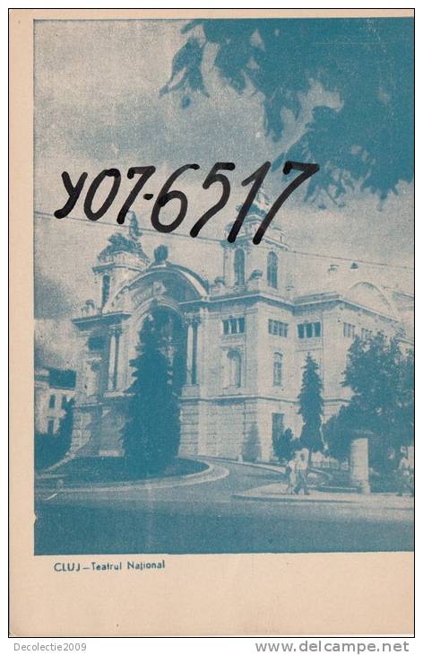 ZS30541 Cartes QSL Radio YO7-6517 ROMANIA Used Perfect Shape Back Scan At Request - Radio