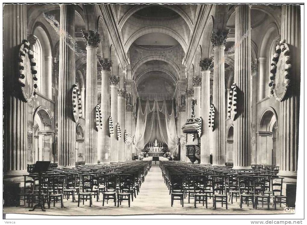 62-BOULOGNE SUR MER-PRIX CASSE !! -L´INTERIEUR DE LA CATHEDRALE- Beau Plan - Boulogne Sur Mer