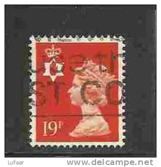 AÑO 1988 R. UNIDO Nº 1350 YVERT USADO IRLANDA 184 - Noord-Ierland