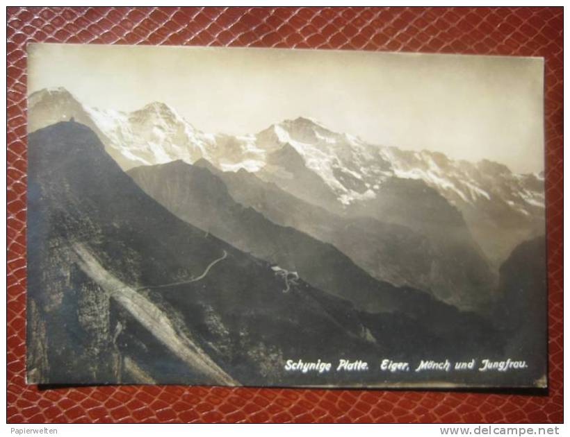 Gündlischwand (BE) - Schynige Platte: Eiger Mönch Jungfrau - Gündlischwand