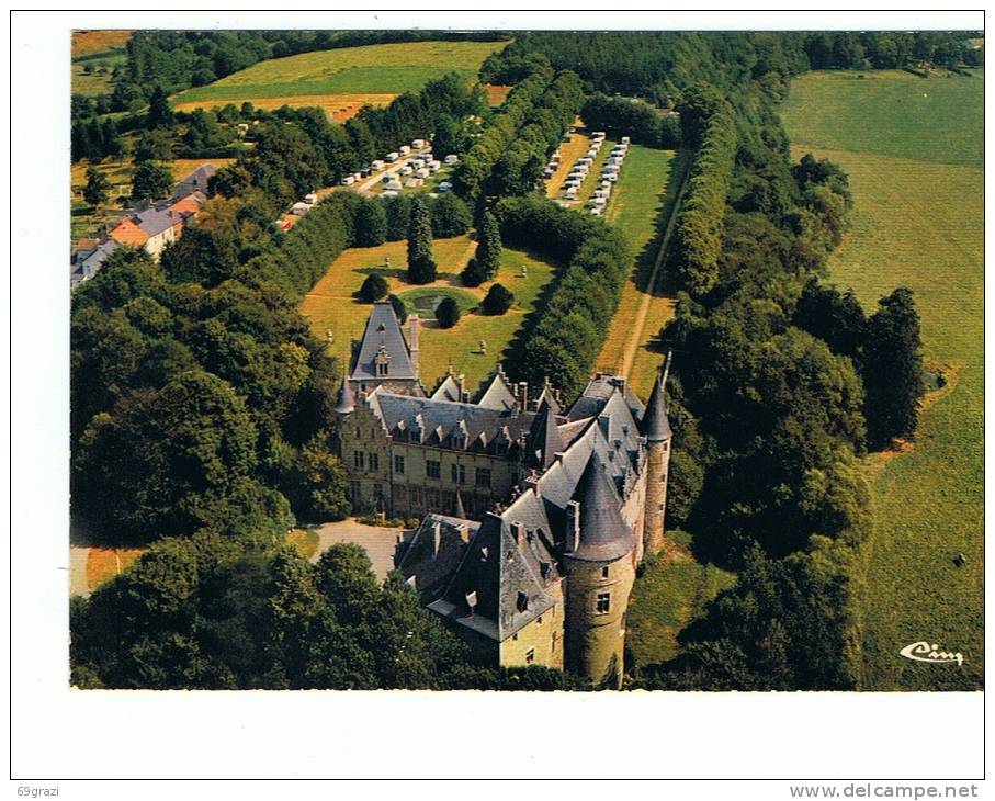 Ham Sur Heure Château Et Camping - Ham-sur-Heure-Nalinnes