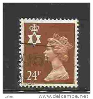 AÑO 1989 R. UNIDO Nº 1429 YVERT USADO IRLANDA 186 - Northern Ireland