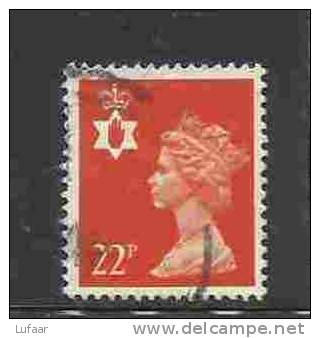 AÑO 1990 R. UNIDO Nº 1500 YVERT USADO IRLANDA 188 - Noord-Ierland