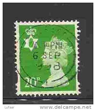 AÑO 1996 R. UNIDO Nº 1894 YVERT USADO IRLANDA 191 - Northern Ireland