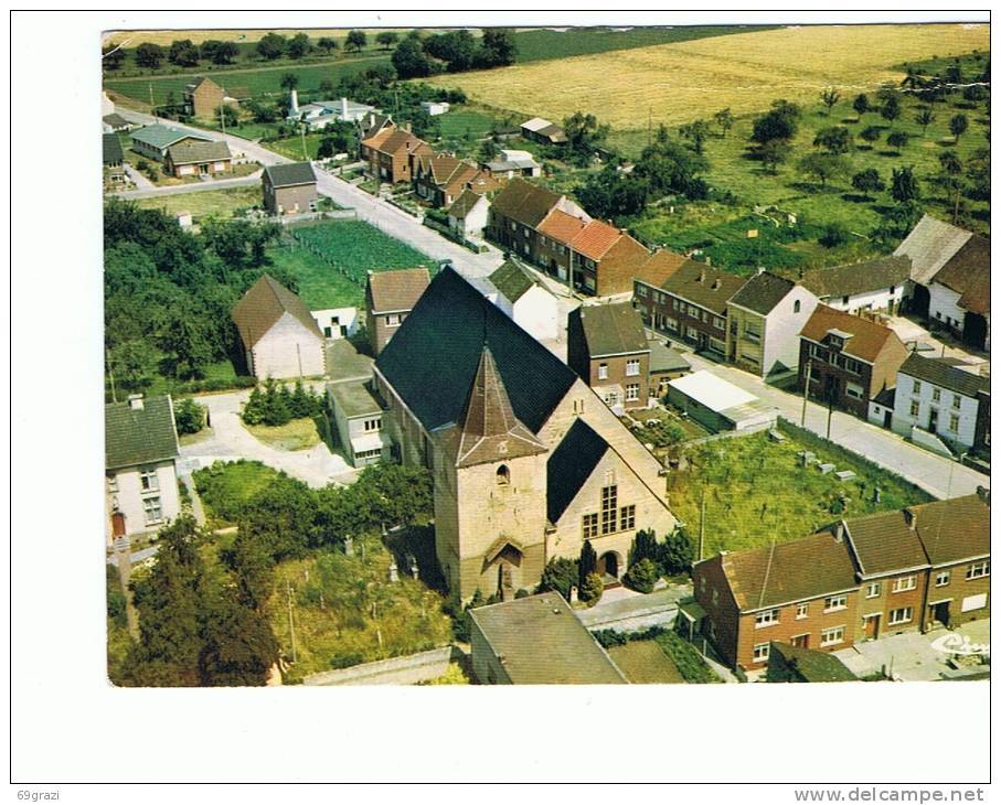 Kanne Luchtopname Kerk ( Staat Zie Scan Boven ) - Riemst