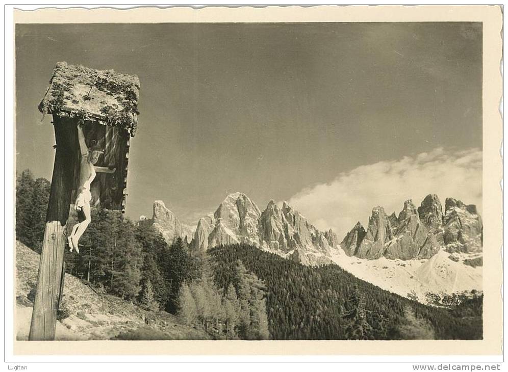 CARTOLINA -  MOTIVO DI VAL DI FUNES - NUOVA - Merano