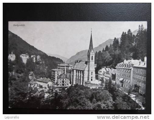 AK BADGASTEIN Bad Gastein 1918  // Q9660 - Bad Gastein