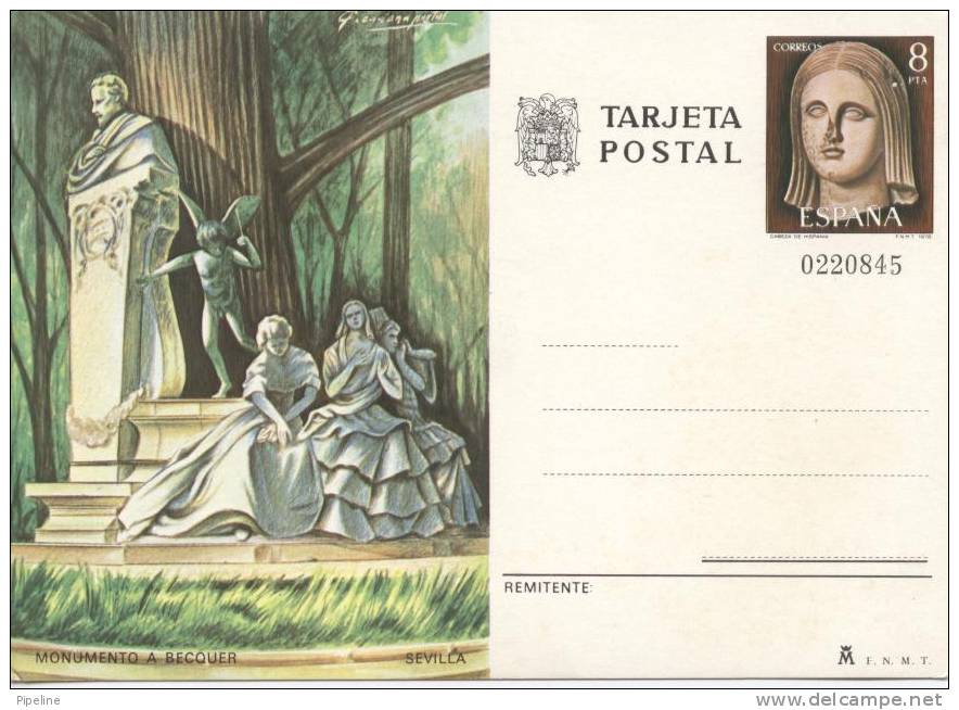 Spain Postal Stationery Card In Mint Condition Sevilla 1978 - 1931-....