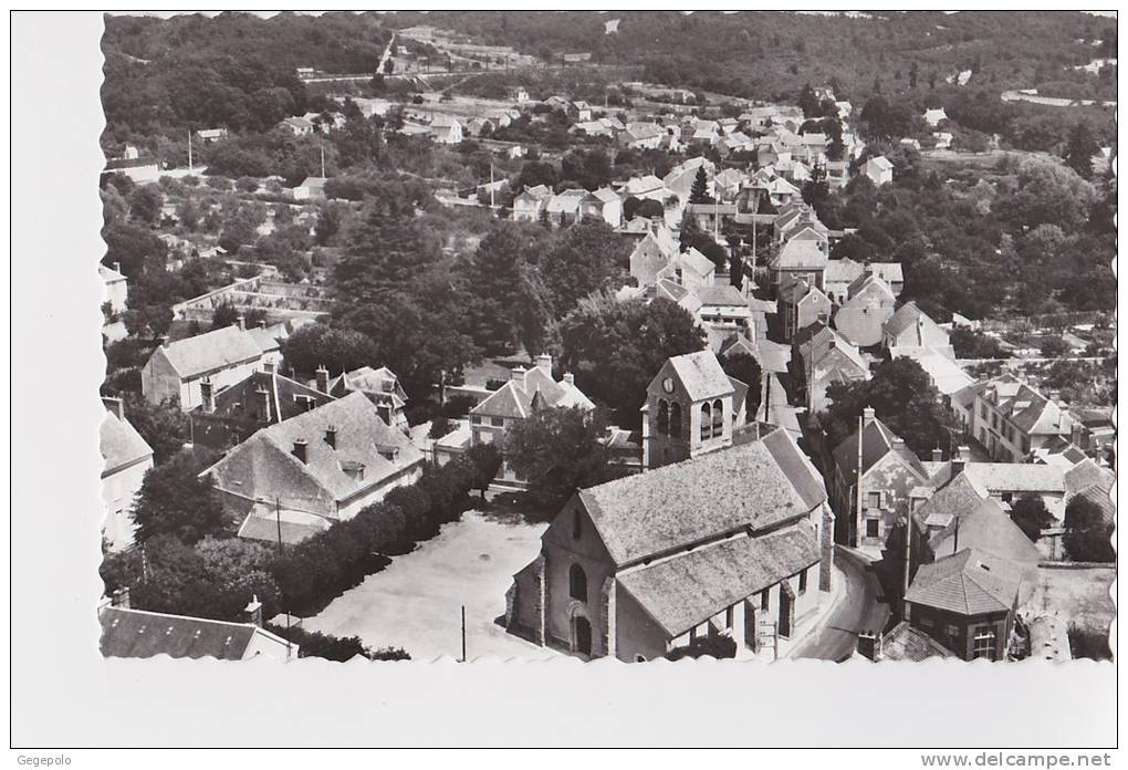 LARDY - Vue Panoramique . L'Eglise - Lardy