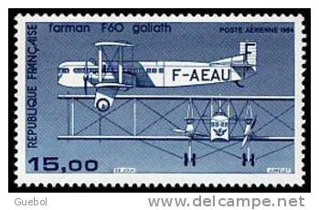 France N° PA  57 ** Poste Aérienne - Farman F60 Goliath - 1960-.... Ungebraucht