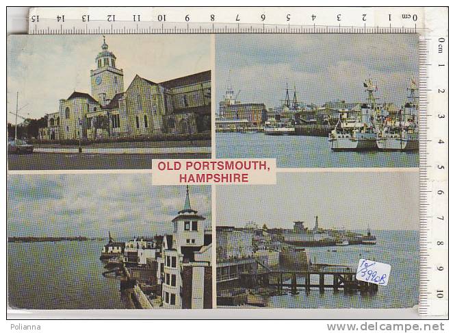 PO3920B# REGNO UNITO - PORTSMOUTH  VG 1979 - Portsmouth