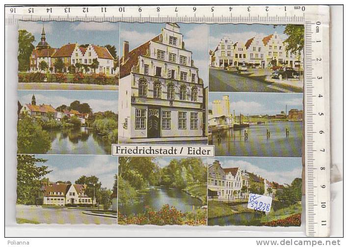 PO3923B# GERMANIA - GERMANY - FRIEDRICHSTADT - EIDER  No VG - Friedrichshain