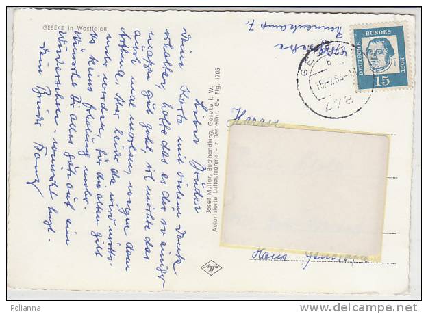 PO3926B# GERMANIA - GERMANY - GESEKE  VG 1964 - Gescher