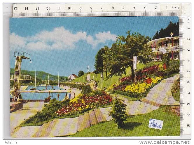 PO3940B# GERMANIA - GERMANY - BAD KISSINGEN - TERRASSEN-SCHWIMMBAD  No VG - Bad Kissingen