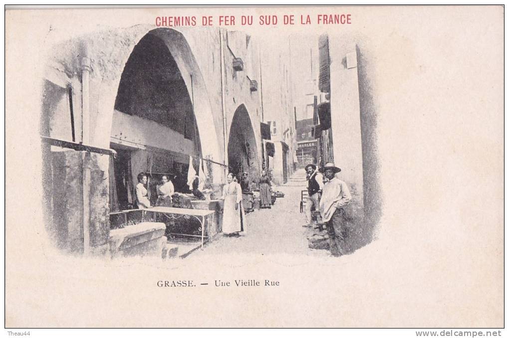 ¤¤  -   GRASSE   -   Une Vieille Rue  -  Commerce    -  ¤¤ - Grasse