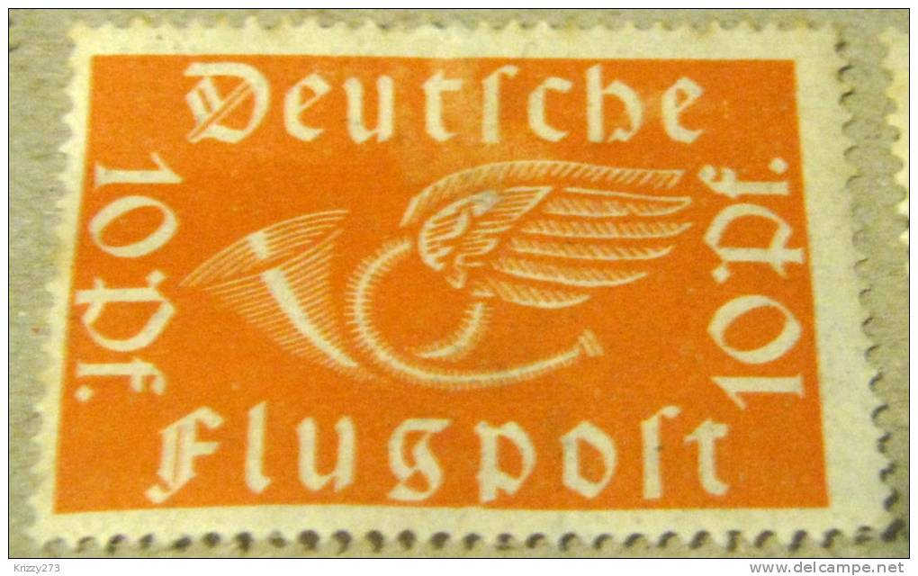 Germany 1919 Air Flugpost 10pf - Mint - Neufs