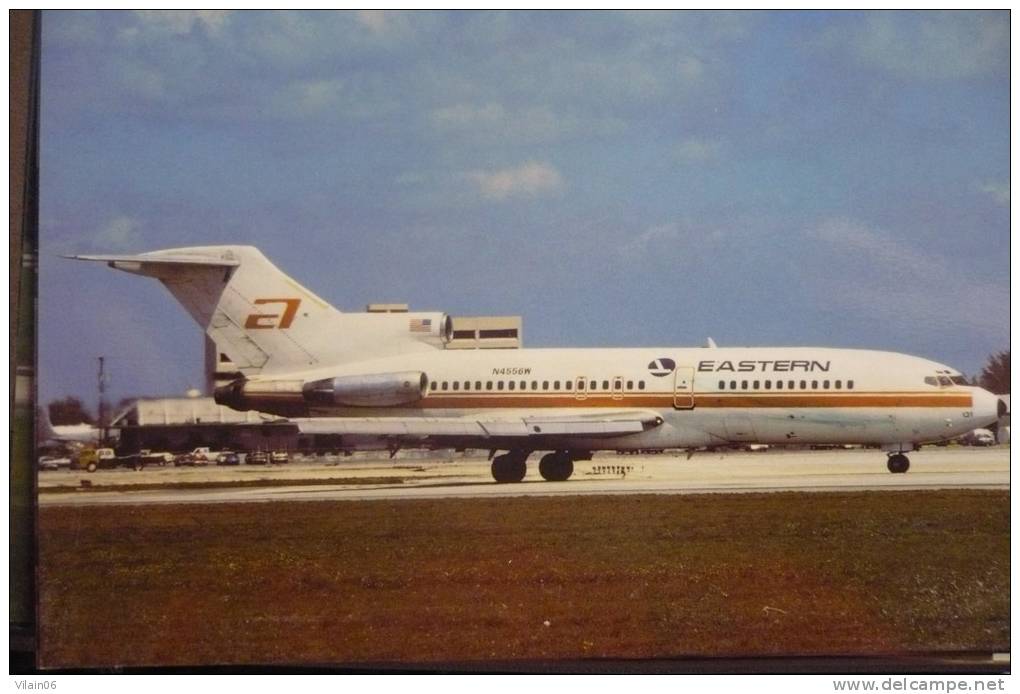 EASTERN AIRLINES  B 727 25   N4556W - 1946-....: Moderne