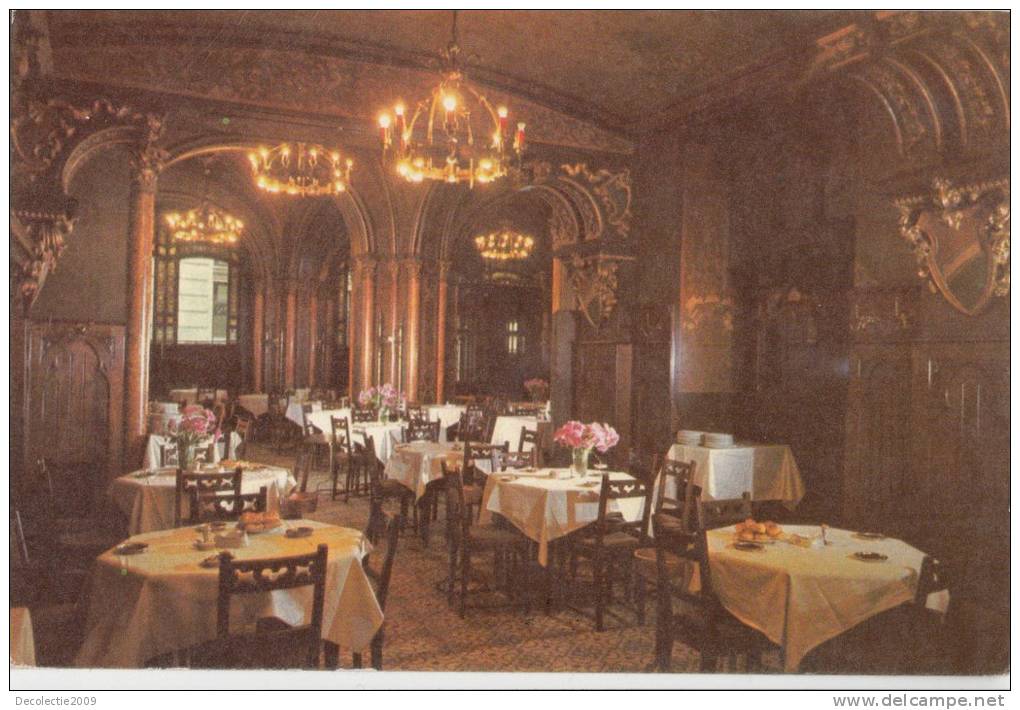 ZS31089 Restaurant Caru Cu Bere In Bucarest Not Used Perfect Shape Back Scan At Reques - Restaurants