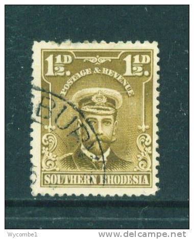 SOUTHERN RHODESIA  -  1924/31  George V  11/2d  Used As Scan - Südrhodesien (...-1964)