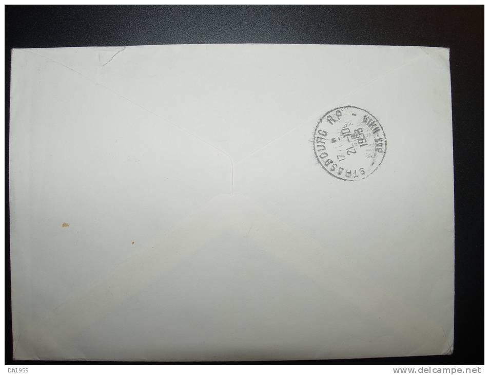 1953 LIECHTENSTEIN - Cartas & Documentos