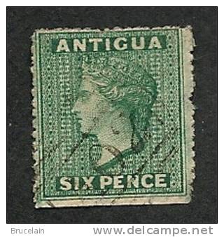 ANTIGUA Britannique -  N°  3   - Y & T  -  O - Cote 45 € - Andere & Zonder Classificatie