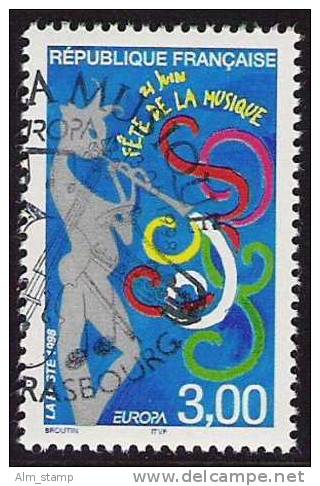 1998  France  Frankreich   Mi. 3306 Used  Europa - 1998