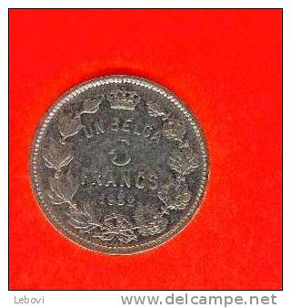 Belgique - 1 Belga 1932 FR - Position B - 5 Francs & 1 Belga