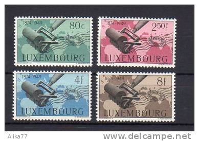 LUXEMBOURG      Neuf **     Y. Et T.  N° 425 / 428    Cote:  32,50  Euros - Unused Stamps