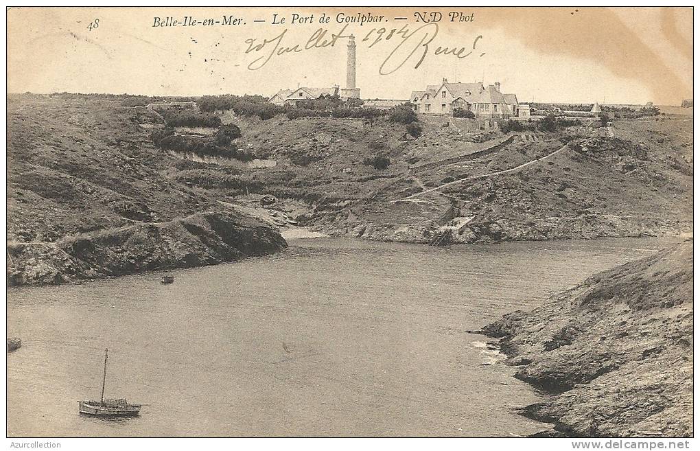 LE PORT DE GOULPHAR - Belle Ile En Mer